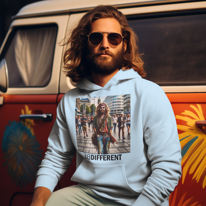 BE DIFFERENT - Urban Bohème - Premium Hoodie Unisex