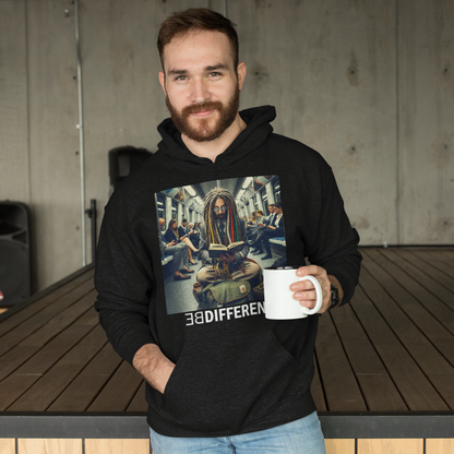 BE DIFFERENT - Metro Mystic - Premium Hoodie Unisex