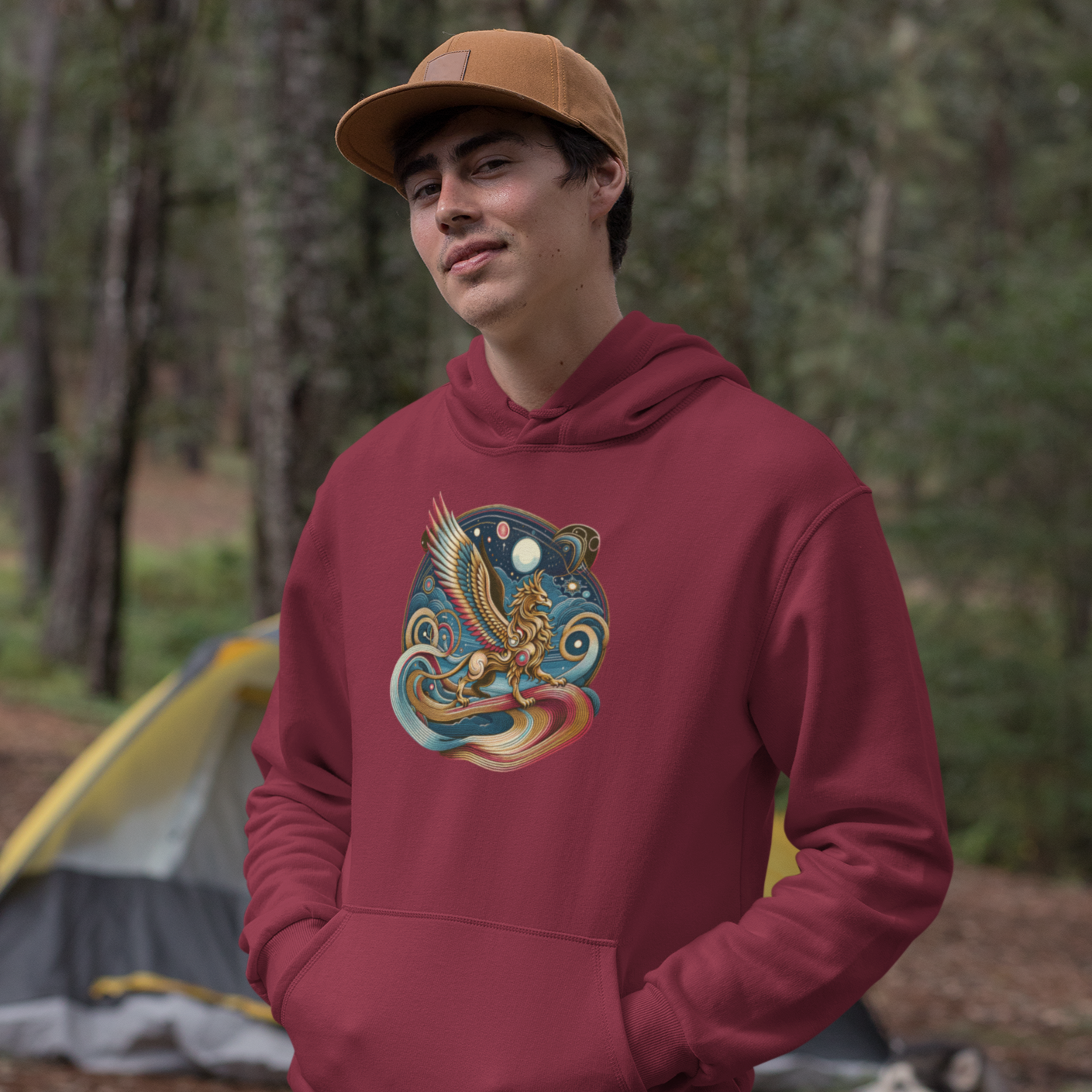 Harmonie - Griffin's Quest - Premium Organic Hoodie