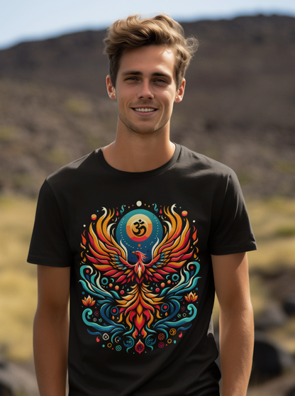 Harmonie - Phoenix Ascension - Classic Organic Shirt Unisex