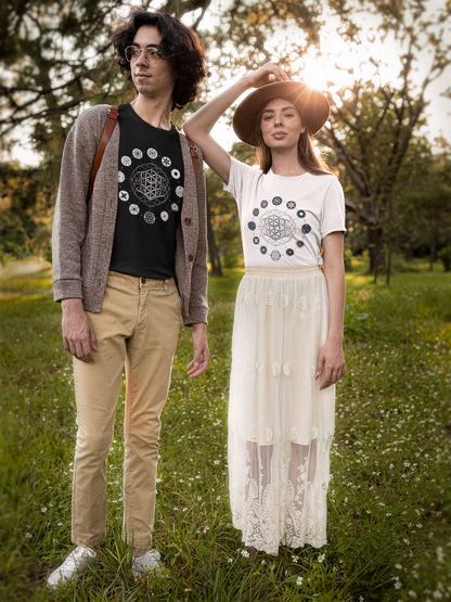 Harmonie - Sacred Symmetry - Classic Organic Shirt Unisex