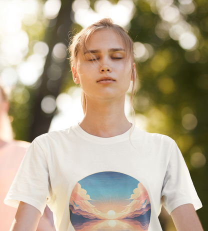 Harmonie - Sunset Mirage - Classic Organic Shirt