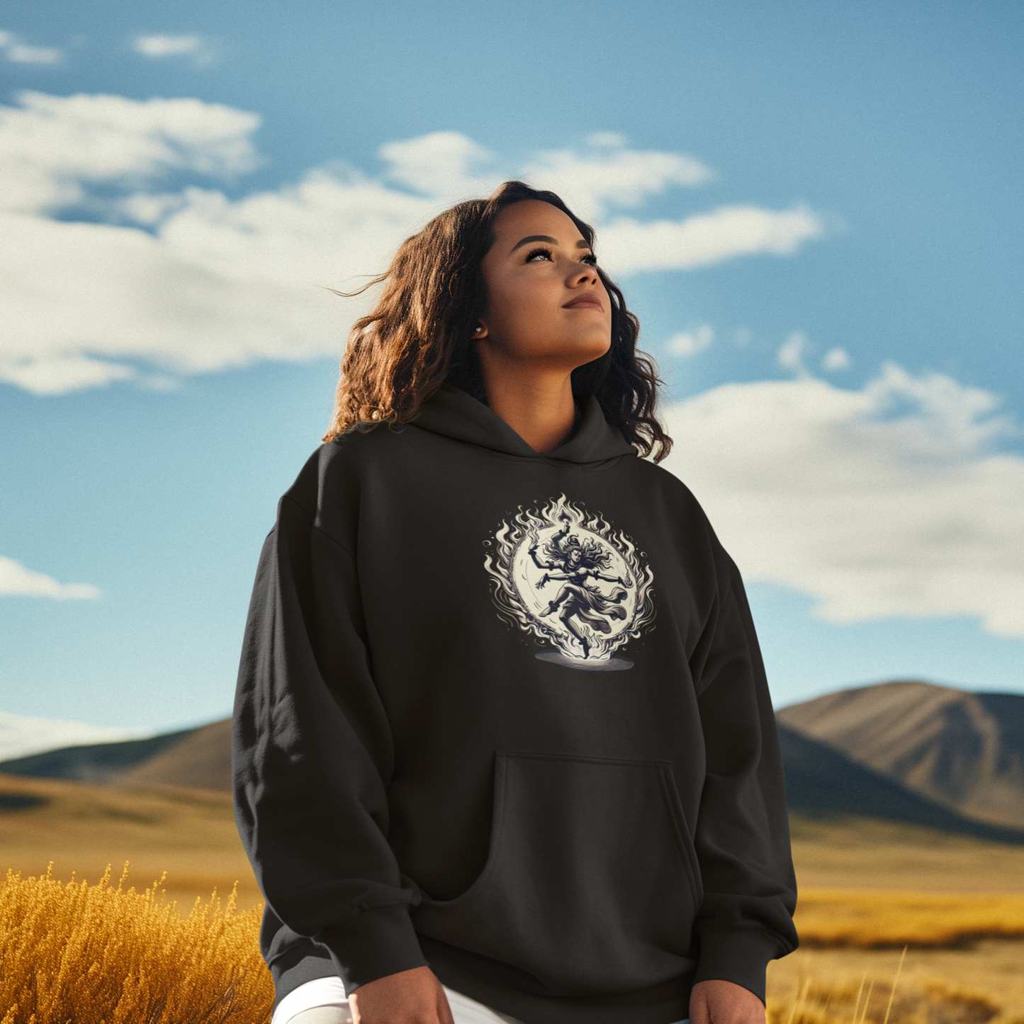 Harmonie - Nataraja's Dance - Premium Organic Hoodie Unisex