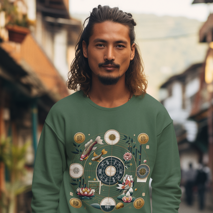 Harmonie - Zen Harmony - Premium Organic Sweatshirt Unisex